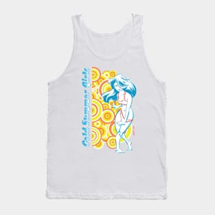 Cold Summer Girls Tank Top